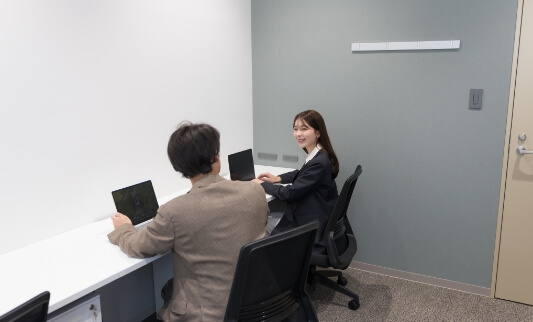 個室オフィス