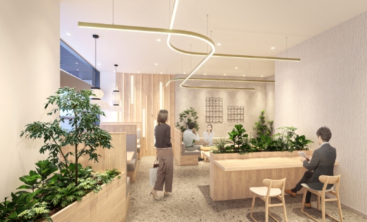 ビジネスラウンジ