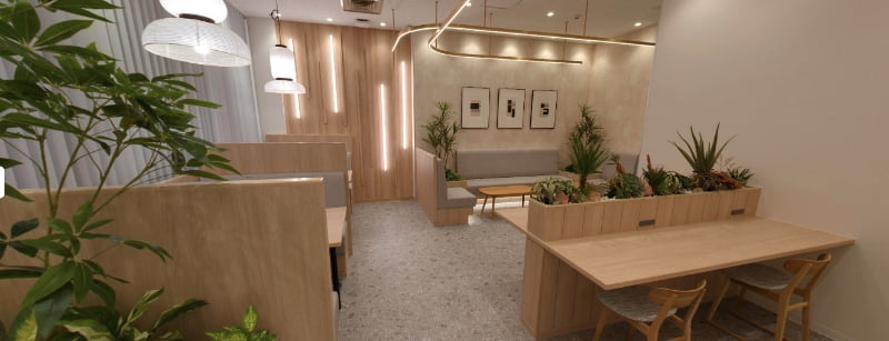 バーチャル見学