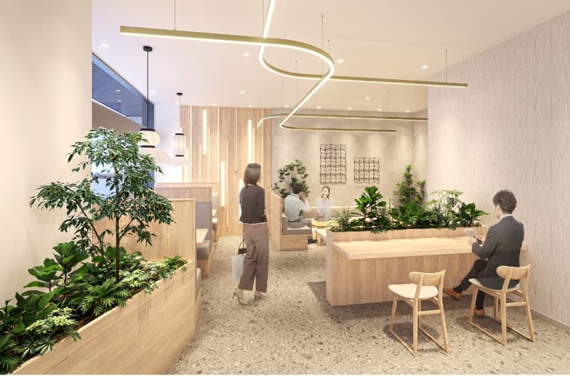 ラウンジオフィス