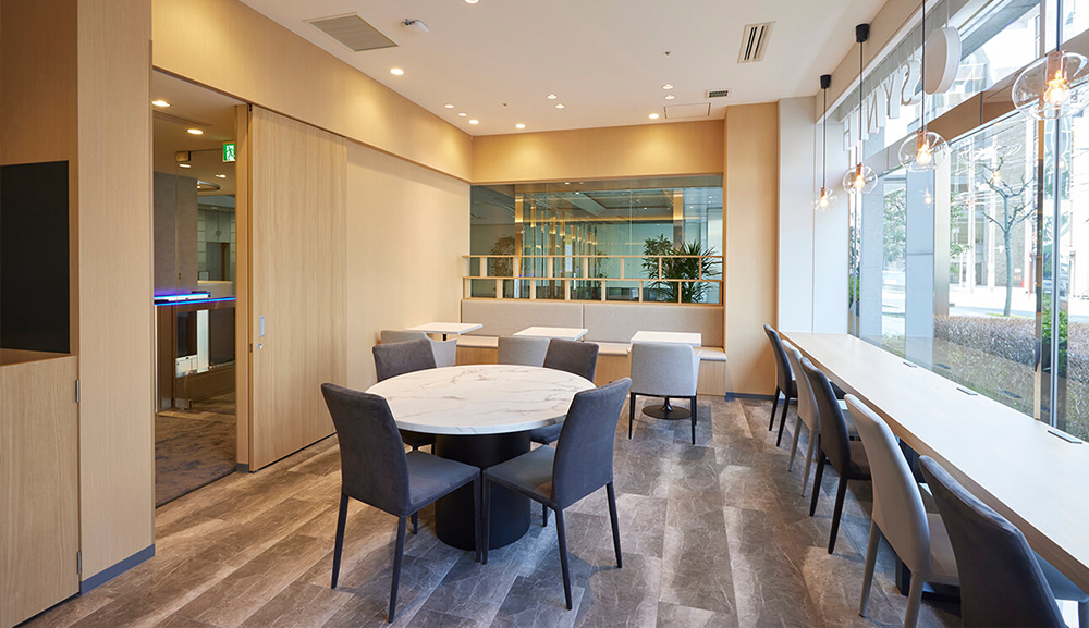 全拠点利用が可能 〜リモートワーク〜