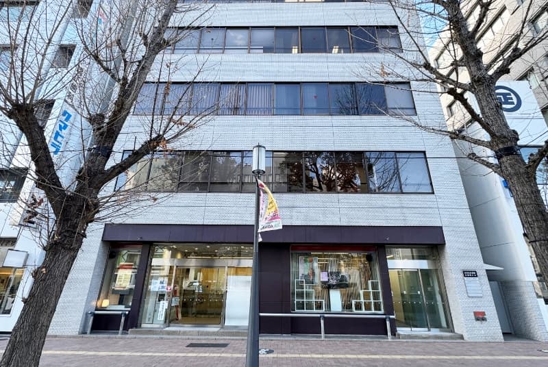 信頼性の高まるビルにオフィスが持てる