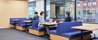 ラウンジオフィス