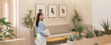 コワーキングオフィス